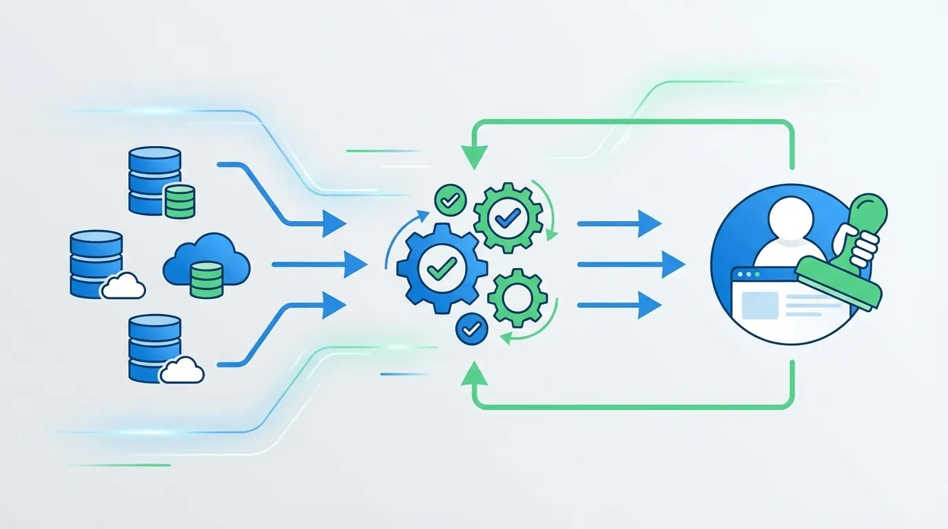 How We Built a Human-in-the-Loop Baseline Verification System for Pricing Data