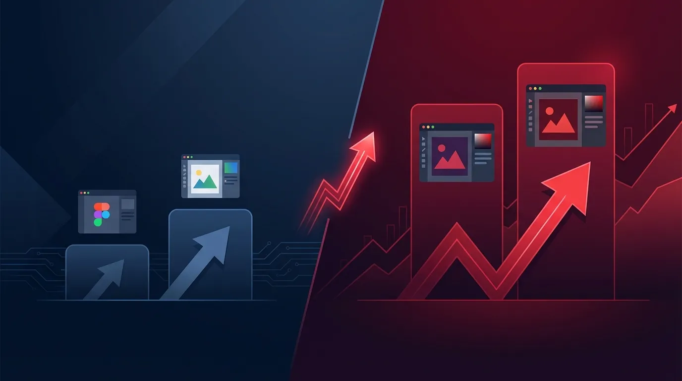 Illustration of Canva Teams 300 percent price increase controversy showing dramatic cost escalation