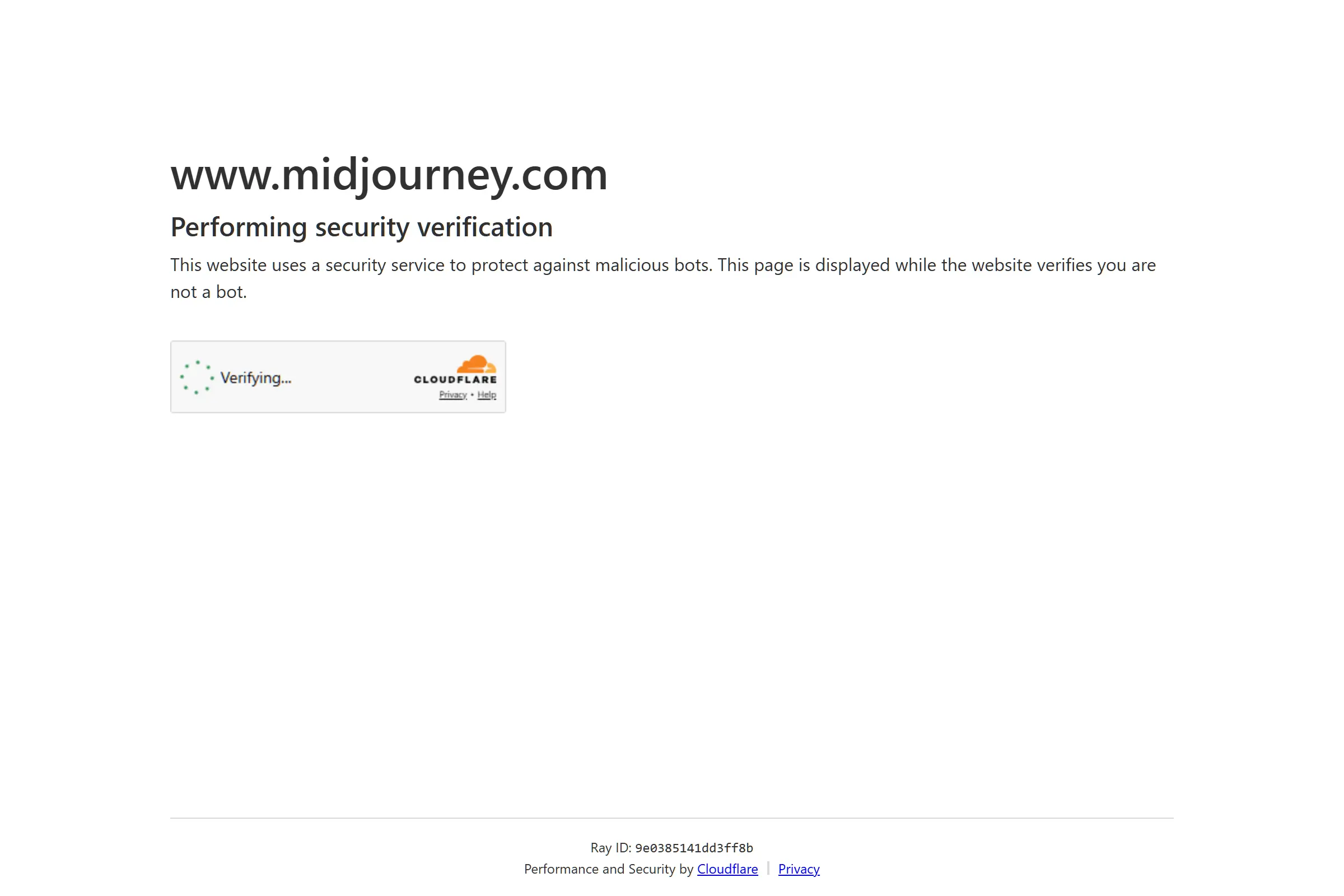 Midjourney showcase page in March 2026 showing current AI image generation capabilities